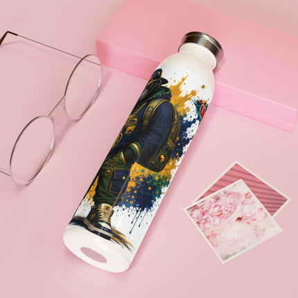 Jae Kalahari - Urban Safari Crew - Slim Water Bottle