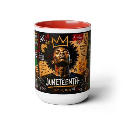 Juneteenth Urban Vibe – 15oz Mug