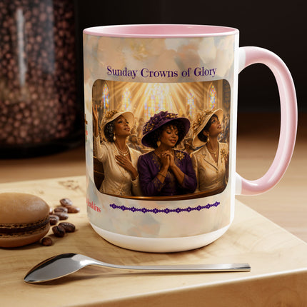 Sunday Crowns of Glory - 15oz mug
