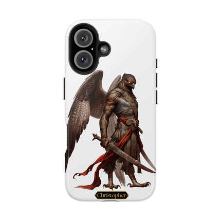 Sargon the Falcon – Eye of Conquest - iPhone Case