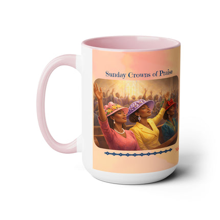 Sunday Crowns of Praise - 15oz mug