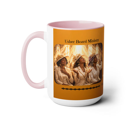Sunday Crowns - Usher Board Ministry - 15oz mug