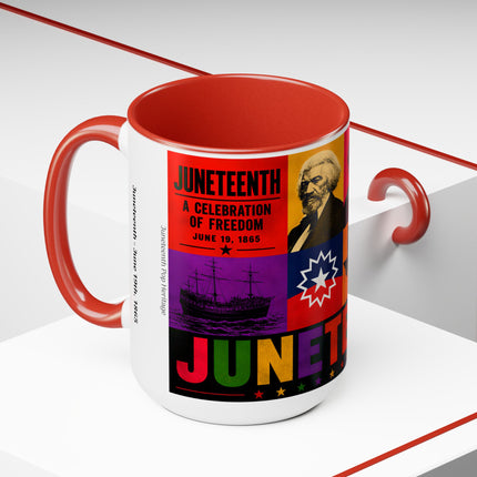 Juneteenth Pop Heritage – 15oz Mug