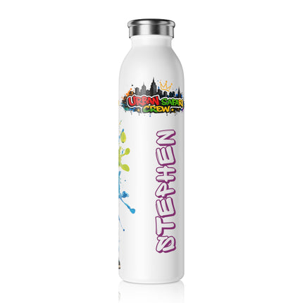 Jabari Serengeti - Urban Safari Crew - Slim Water Bottle