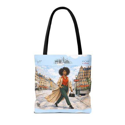 Parisian Stroll - Tote Bag