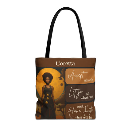Accept What Is - Tote Bag - personalized
