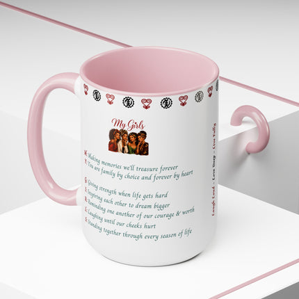 My Girls™ Personalized 15oz Mug