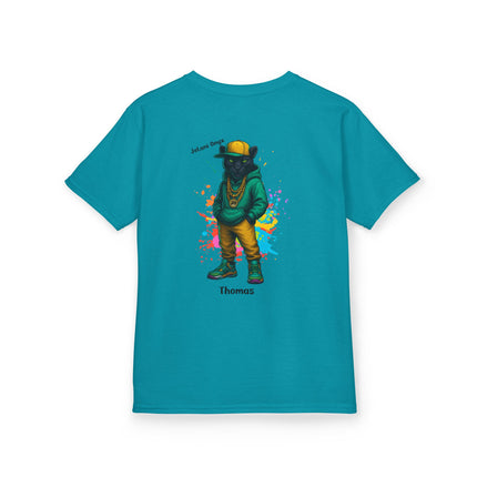 Jelani Onyx - Urban Safari Crew - youth tshirt