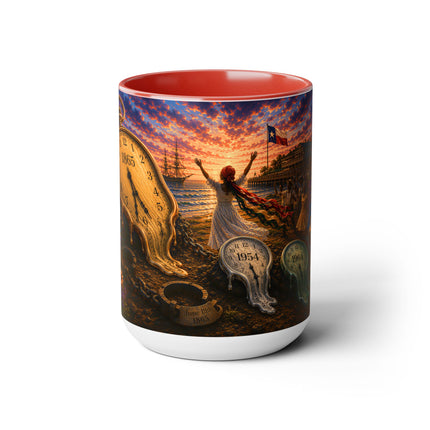 Juneteenth: The Long Arc of Freedom 15oz Mug
