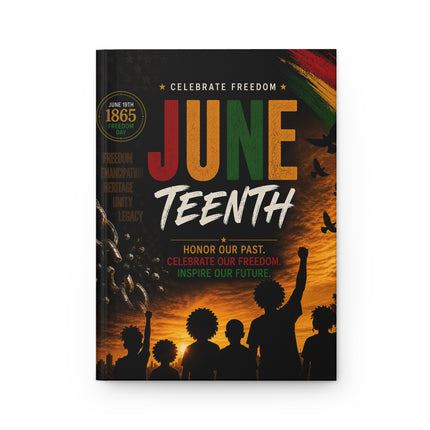 Celebrate Freedom Juneteenth - journal