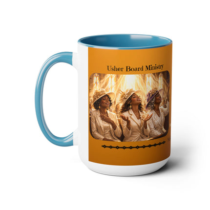 Sunday Crowns - Usher Board Ministry - 15oz mug