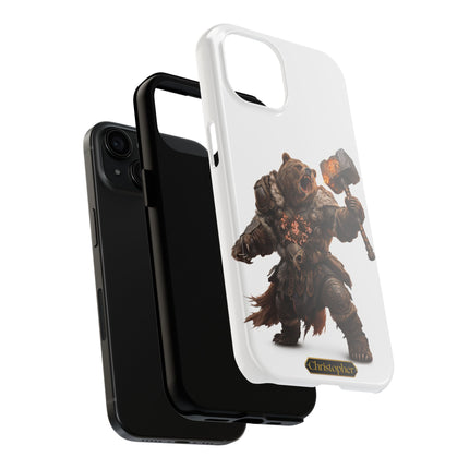 Boris the Bear – Hammer of the North - iPhone Case