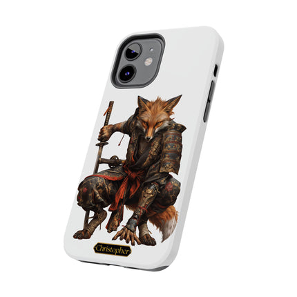 Takeda the Fox – Silent Strike - iPhone Case