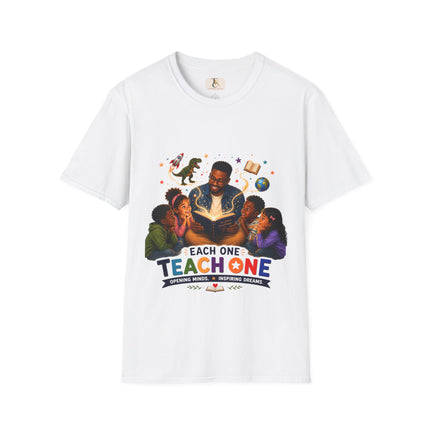 Each One Teach One - T-shirt - male