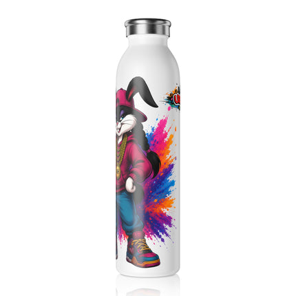 Nia Hopps - Urban Safari Crew - Slim Water Bottle