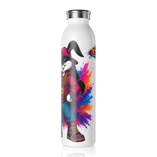 Nia Hopps - Urban Safari Crew - Slim Water Bottle