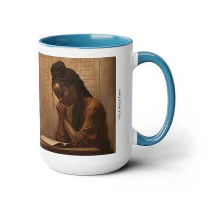 Deep In Thought - personalized mug