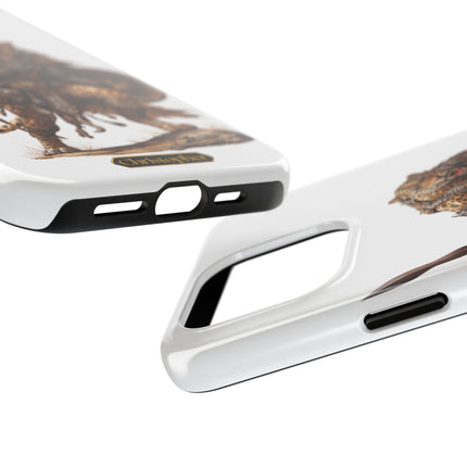 Thabo the Leopard – Spear of the Savanna - iPhone Case