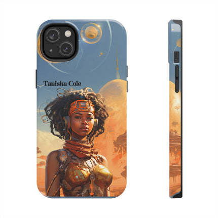 Futuristic World - iPhone Case - personalized