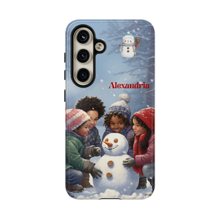 Winter Wonderland - Samsung Galaxy phone case - personalized