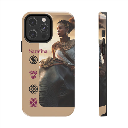 Nubian Princess - iPhone Case