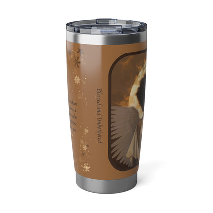 Blessed and Unbothered - 20oz tumbler