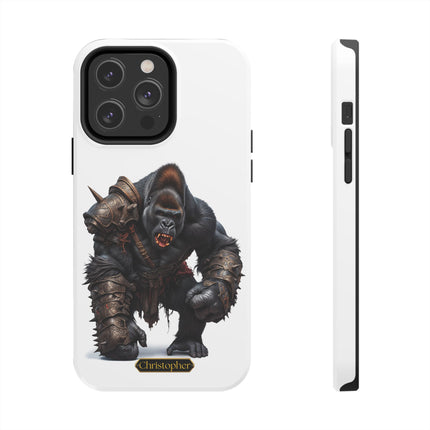 Omari the Gorilla – Wrath of the Jungle - iPhone Case