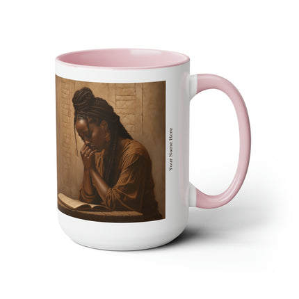 Deep In Thought - personalized mug