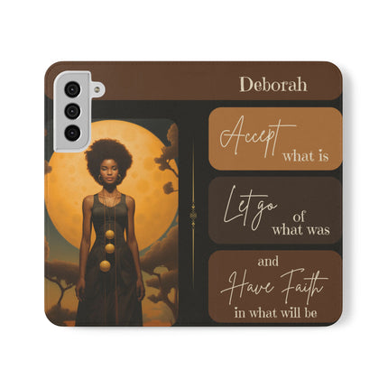 Accept What Is - Samsung Flip Case