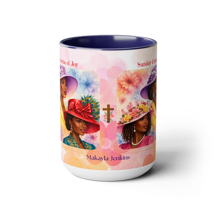Sunday Crowns of Joy - 15oz mug