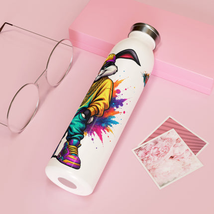 Jackson Rabbit - Urban Safari Crew - Slim Water Bottle