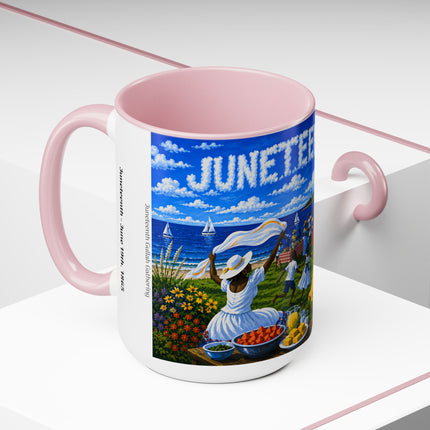 Juneteenth Gullah Gathering 15oz Mug
