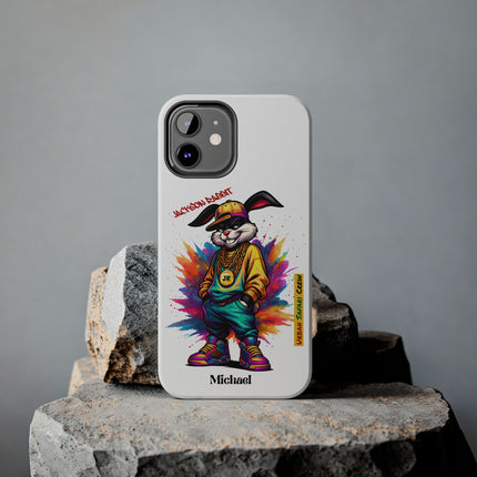 Jackson Rabbit - iPhone Case