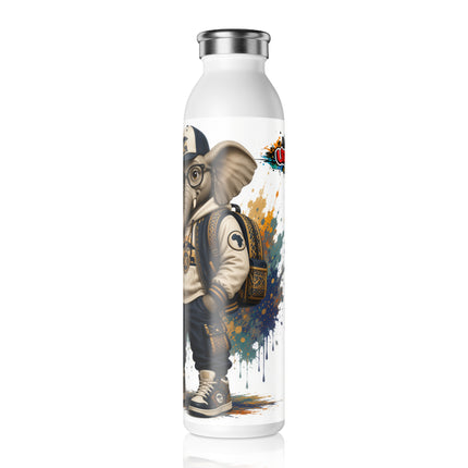 Malachi Ivory - Urban Safari Crew - Slim Water Bottle