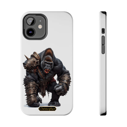 Omari the Gorilla – Wrath of the Jungle - iPhone Case