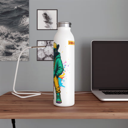 Jelani Onyx - Urban Safari Crew - Slim Water Bottle