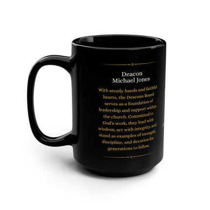 Deacons Board Personalized – 15oz mug