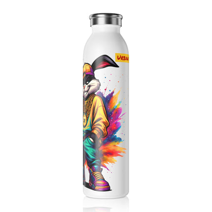 Jackson Rabbit - Urban Safari Crew - Slim Water Bottle