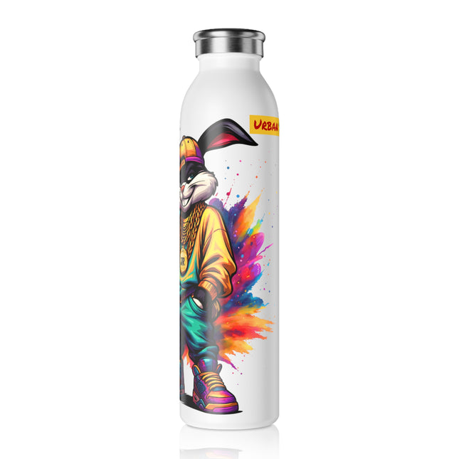 Jackson Rabbit - Urban Safari Crew - Slim Water Bottle