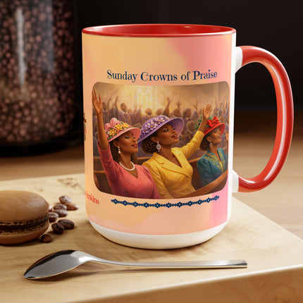Sunday Crowns of Praise - 15oz mug