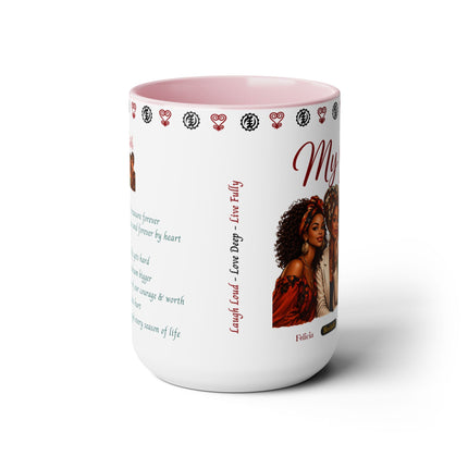 My Girls™ Personalized 15oz Mug