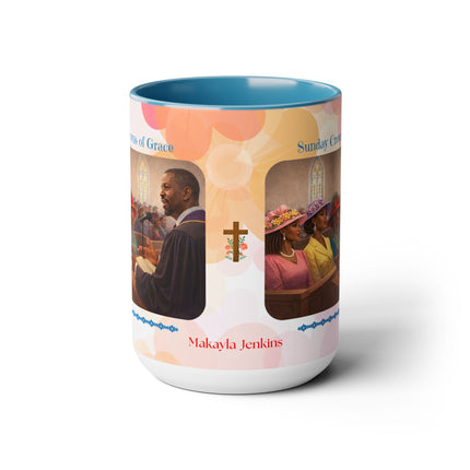 Sunday Crowns of Grace - 15oz mug