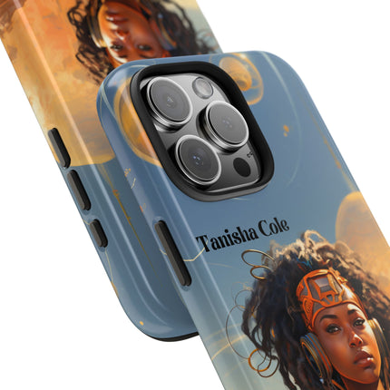 Futuristic World - iPhone Case - personalized