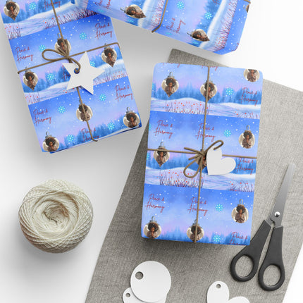 Peace & Harmony - Gift Wrapping Paper