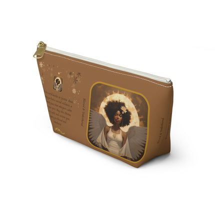 Blessed and Unbothered - cosmetic pouch