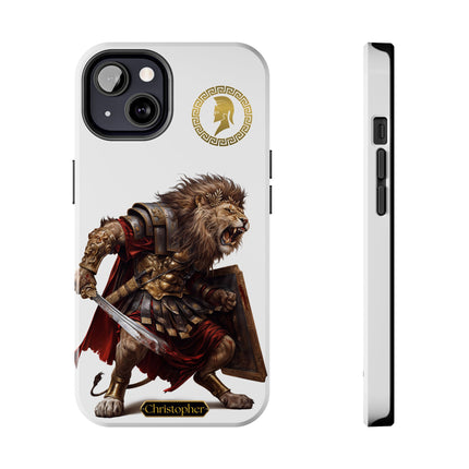 Maximus the Lion – Gladiator of the Arena - iPhone Case