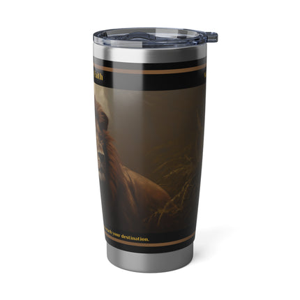 Walking By Faith - 20oz tumbler