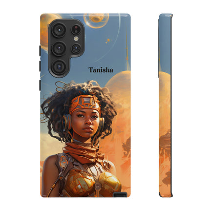 Futuristic World - Samsung Galaxy phone case - personalized