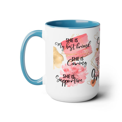 She Is Grandma - Mother's Day mug