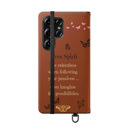 Free Spirit - Samsung Flip Case
